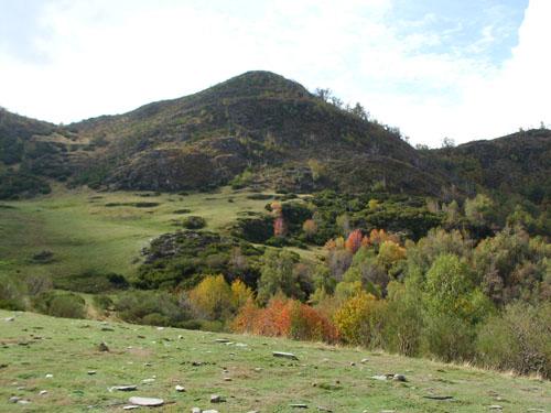 Boquete de Branalbuey desde el campo